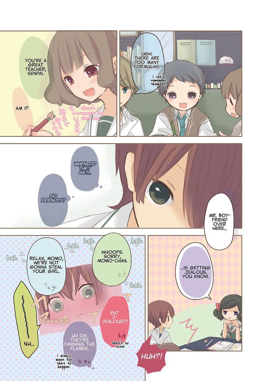 Momokuri Chapter 8 page 3 - Chapter 8 : Dense Jealousy