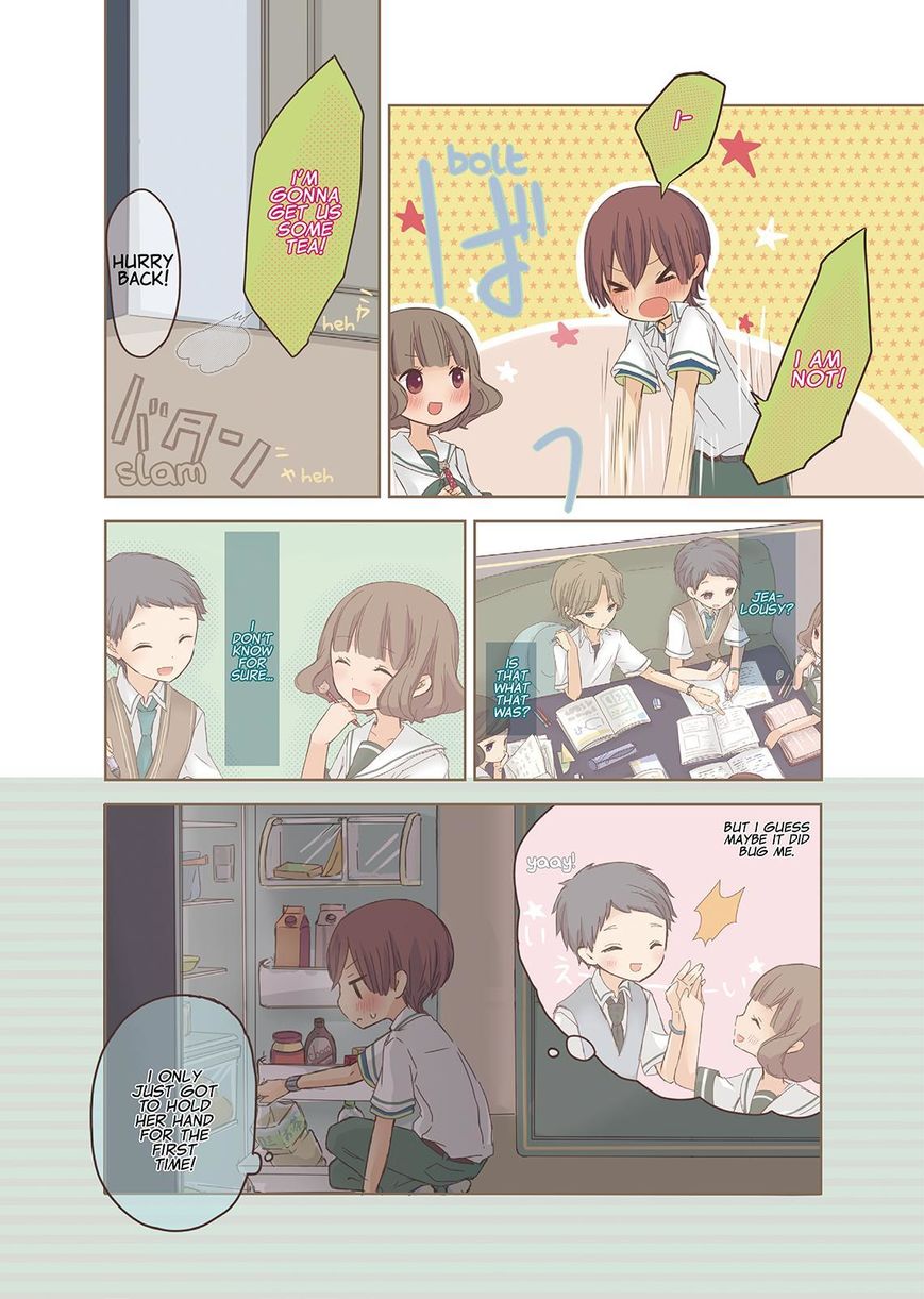 Momokuri Chapter 8 page 4 - Chapter 8 : Dense Jealousy
