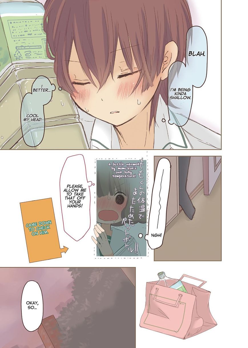 Momokuri Chapter 8 page 5 - Chapter 8 : Dense Jealousy