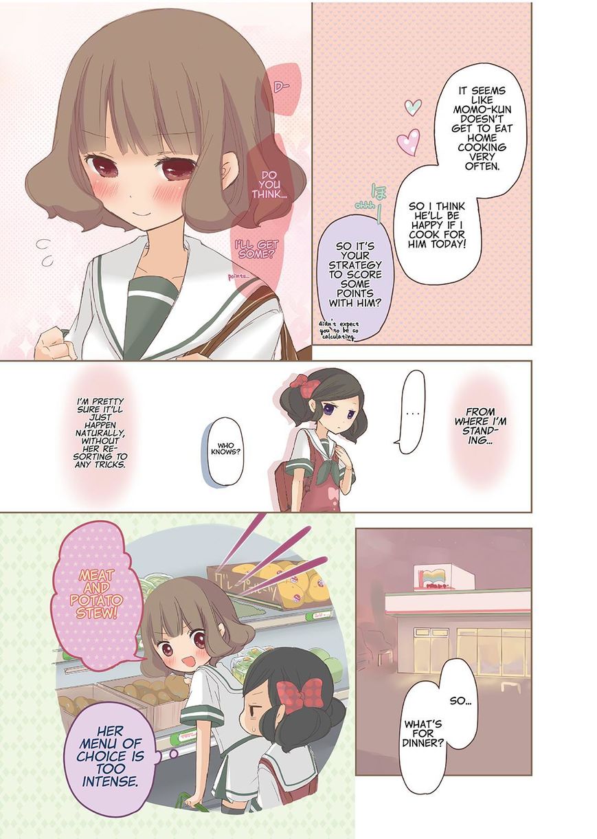 Momokuri Chapter 8 page 7 - Chapter 8 : Dense Jealousy