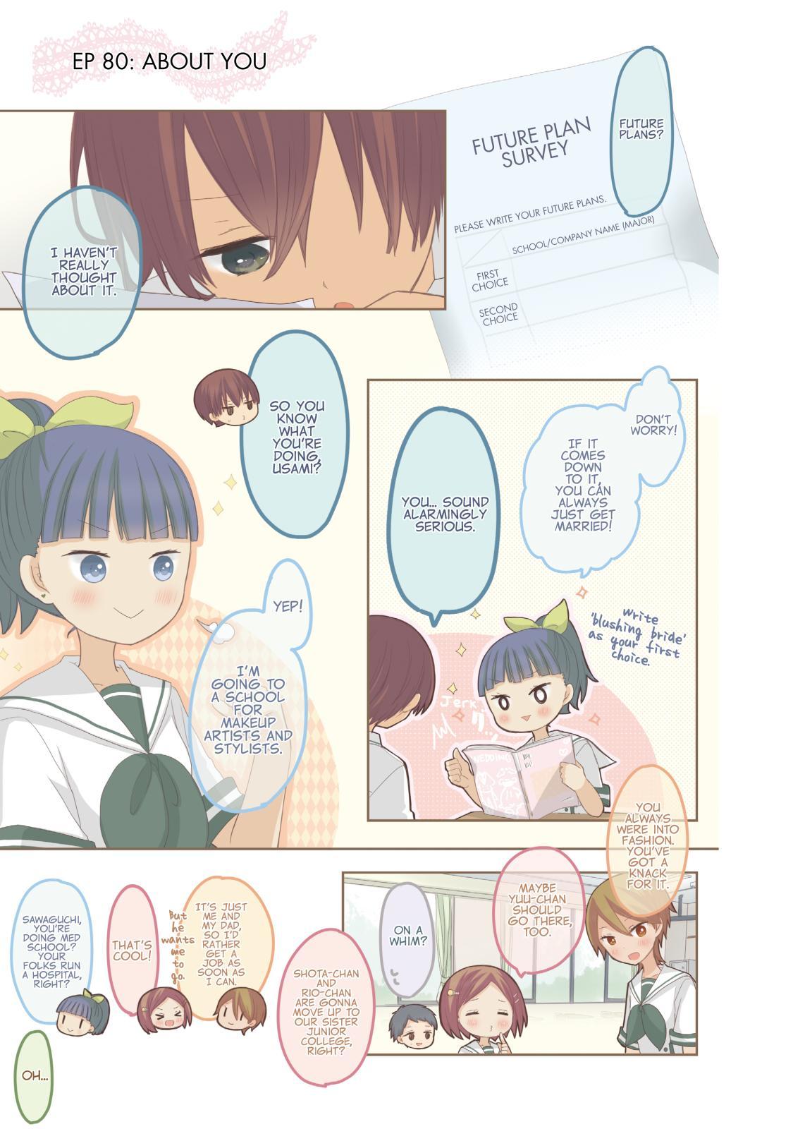Momokuri Chapter 80 page 1 - Chapter 80