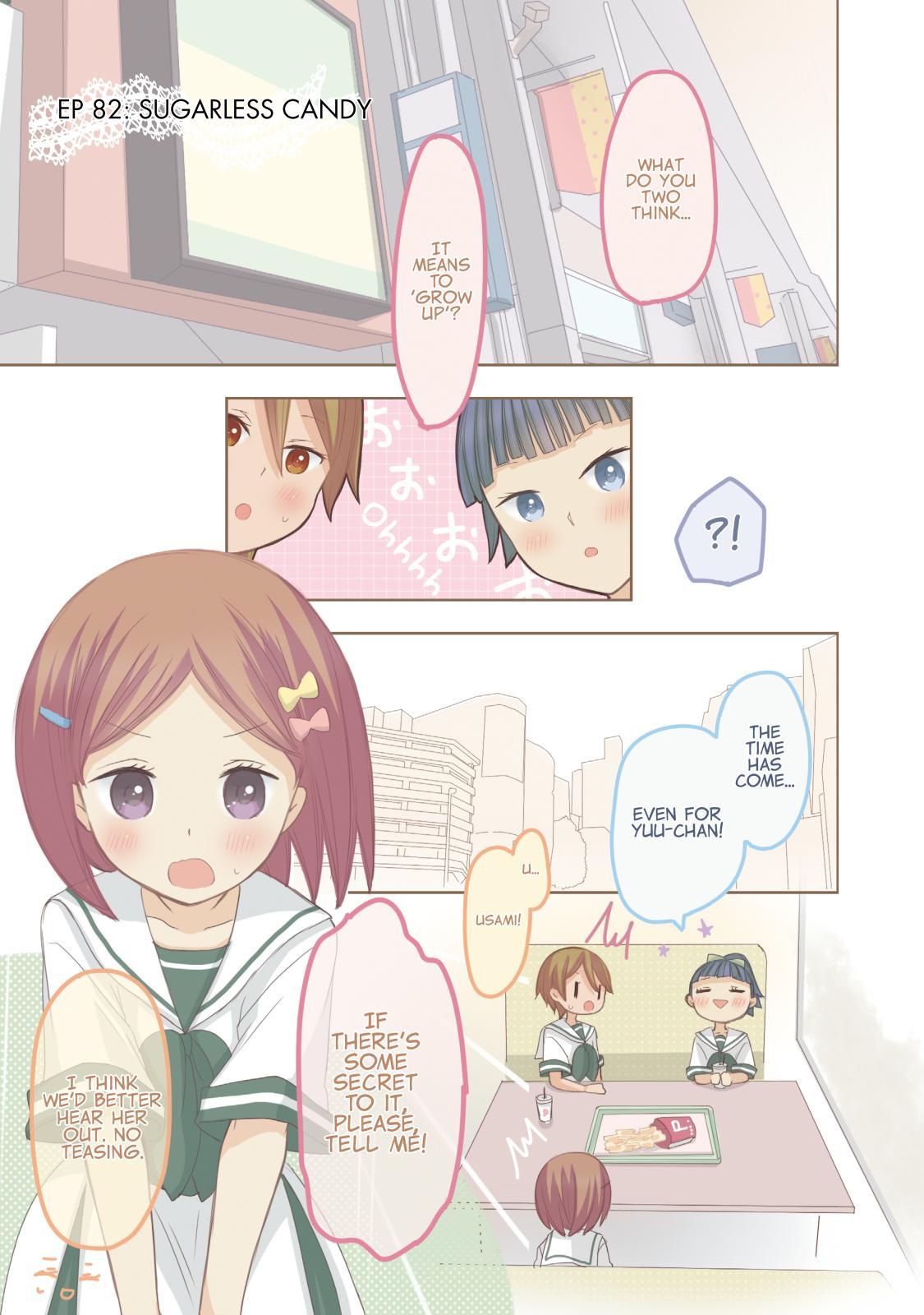 Momokuri Chapter 82 page 1 - Chapter 82