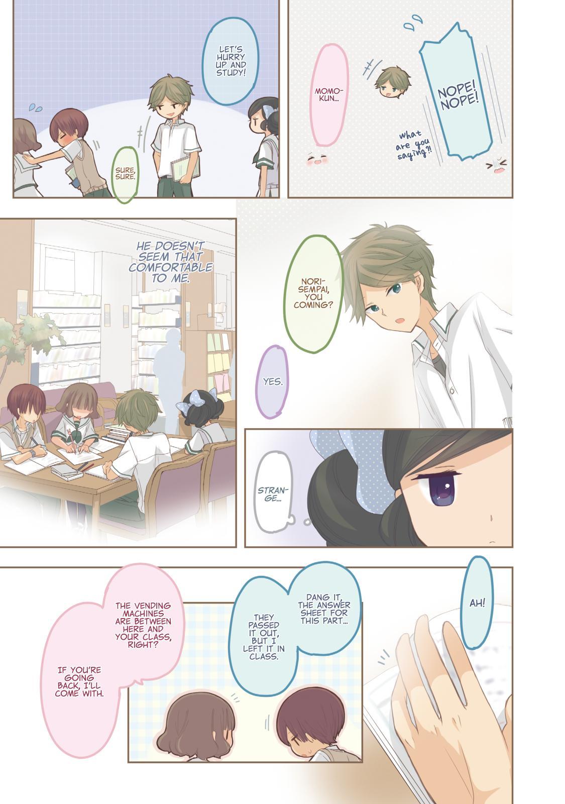 Momokuri Chapter 82 page 5 - Chapter 82