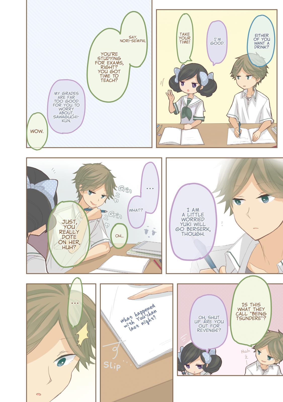Momokuri Chapter 82 page 6 - Chapter 82