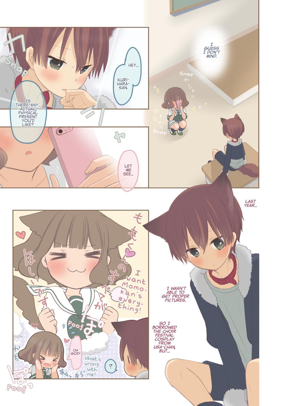Momokuri Chapter 83 page 3 - Chapter 83