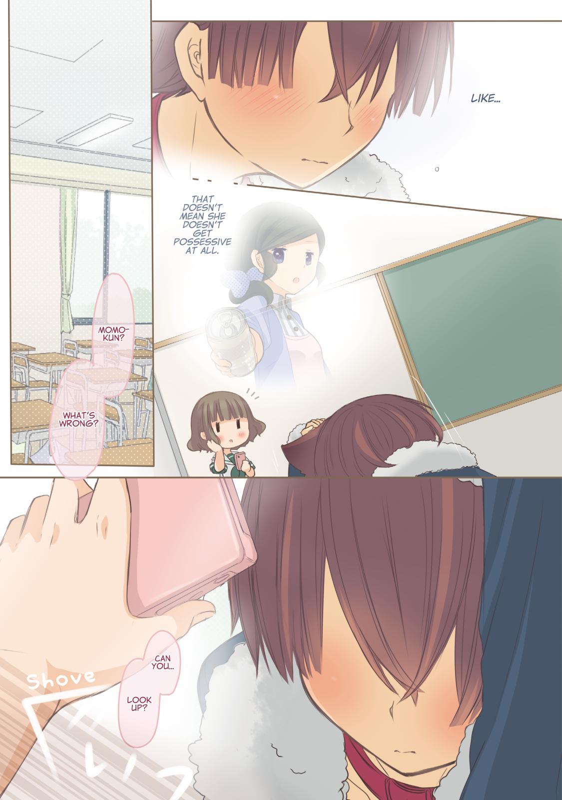 Momokuri Chapter 83 page 5 - Chapter 83