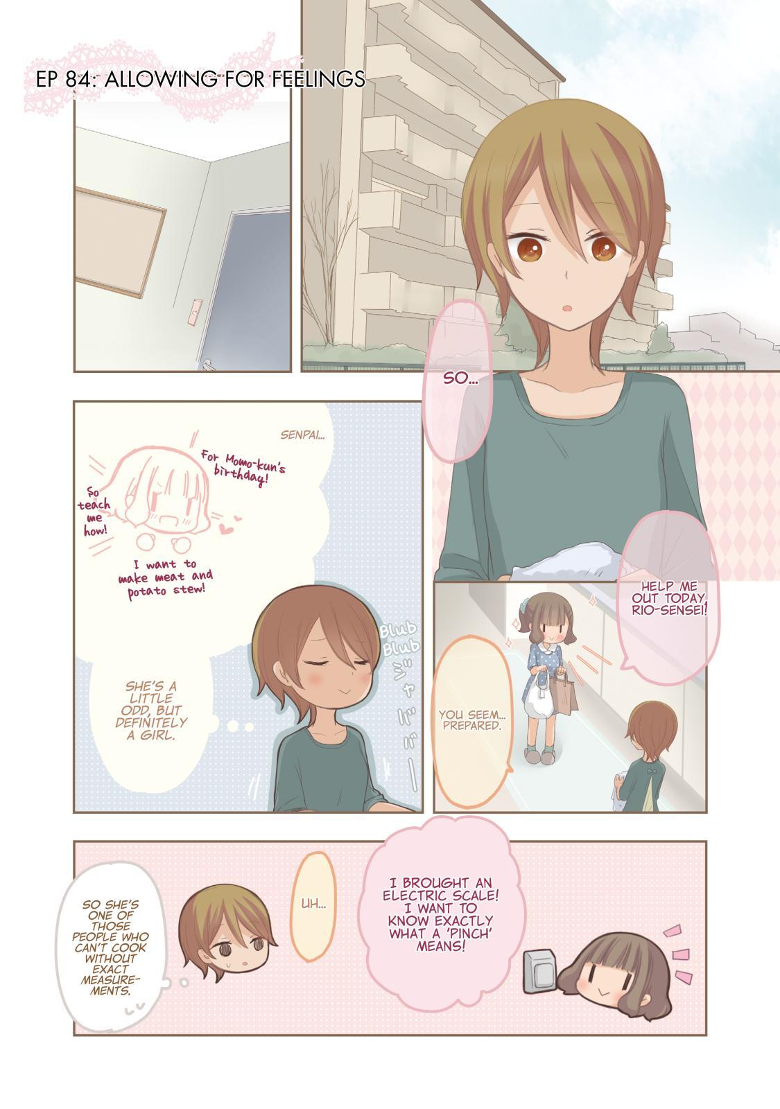 Momokuri Chapter 84 page 1 - Chapter 84