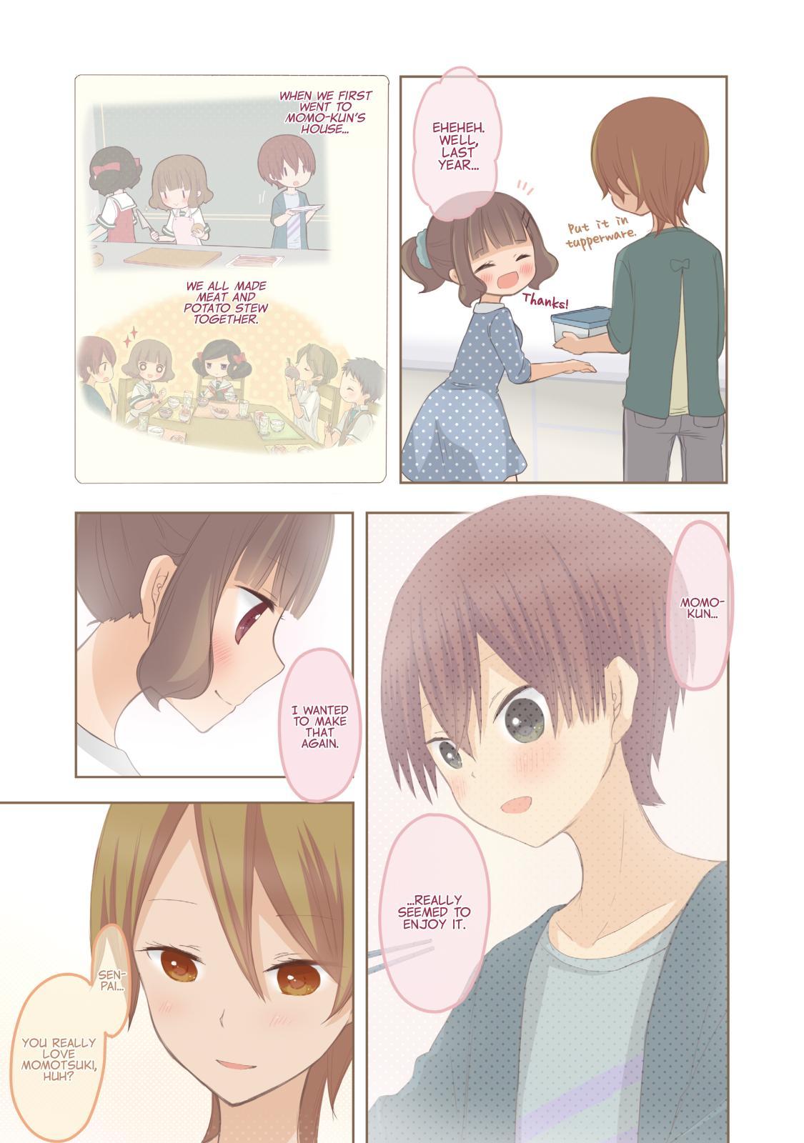 Momokuri Chapter 84 page 3 - Chapter 84