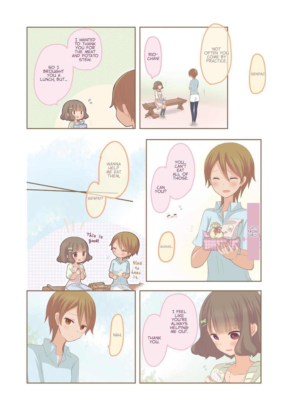 Momokuri Chapter 85 page 2 - Chapter 85