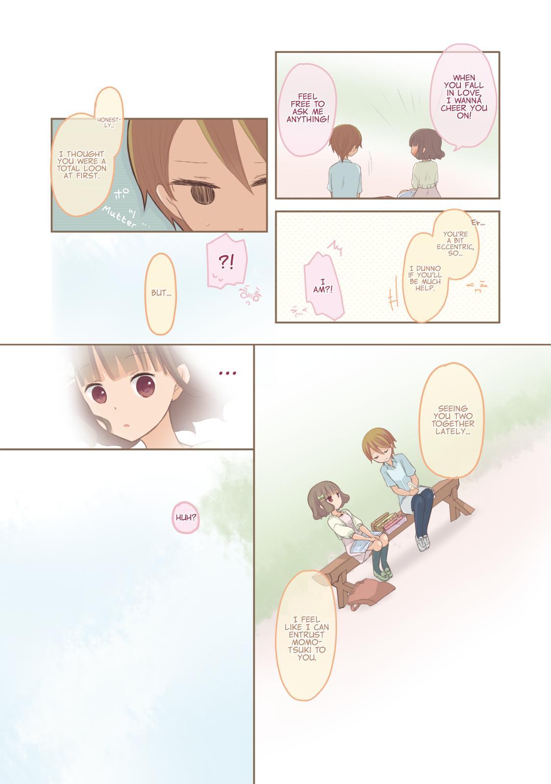 Momokuri Chapter 85 page 3 - Chapter 85