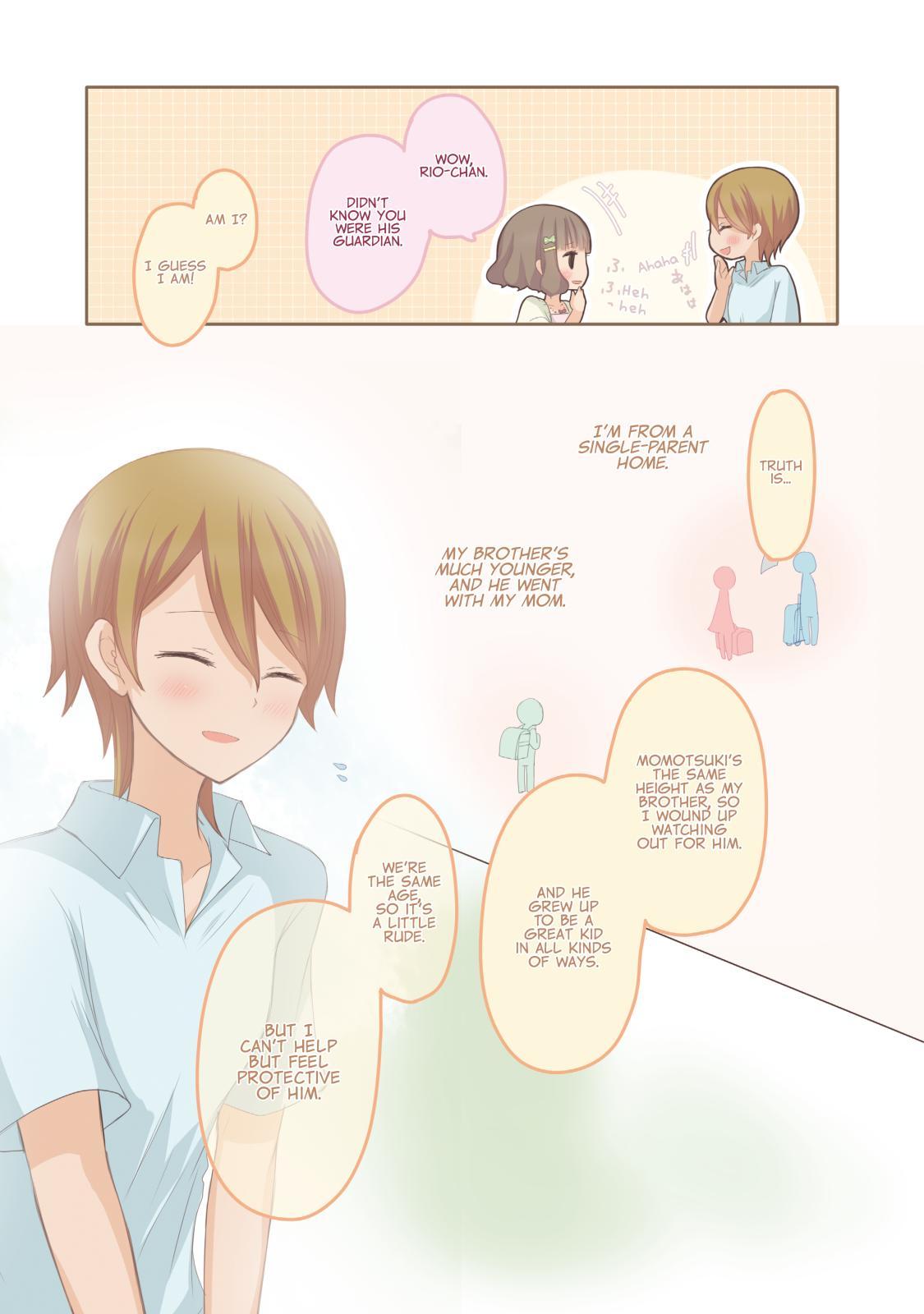 Momokuri Chapter 85 page 4 - Chapter 85