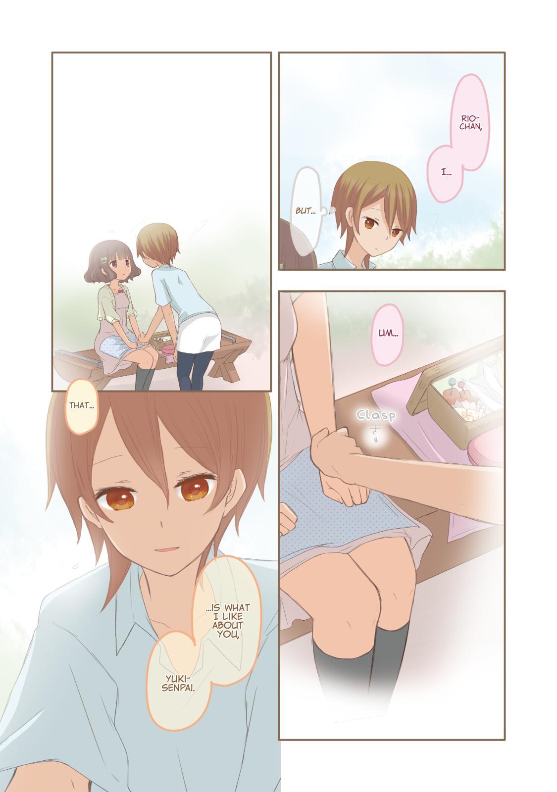 Momokuri Chapter 85 page 8 - Chapter 85