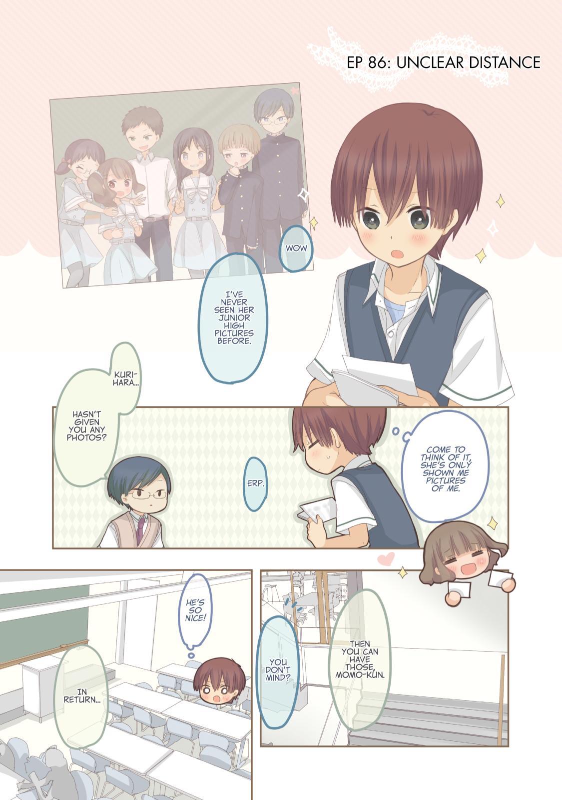 Momokuri Chapter 86 page 1 - Chapter 86