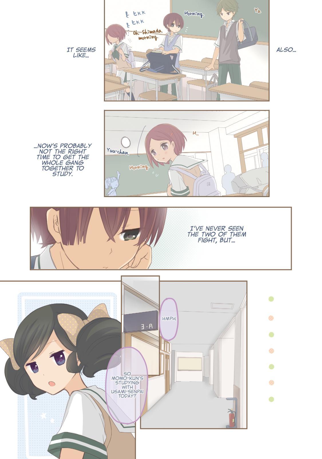 Momokuri Chapter 86 page 3 - Chapter 86