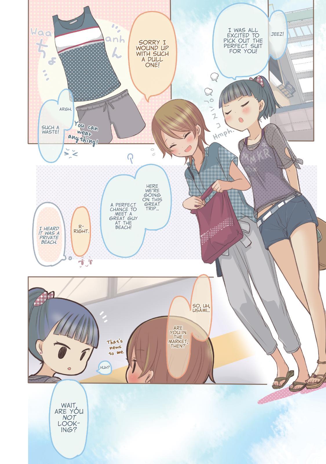 Momokuri Chapter 87.5 page 2 - Chapter 87.5