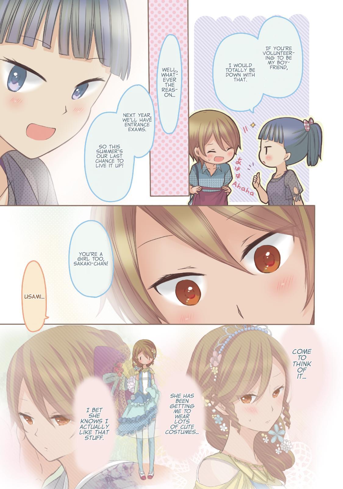 Momokuri Chapter 87.5 page 3 - Chapter 87.5