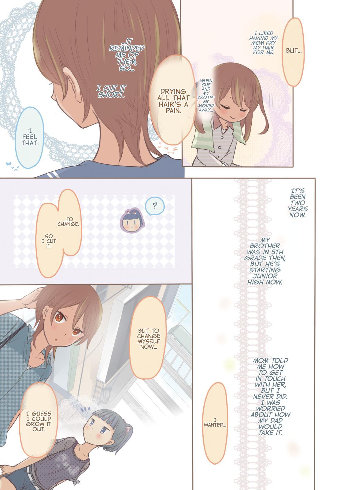 Momokuri Chapter 87.5 page 5 - Chapter 87.5