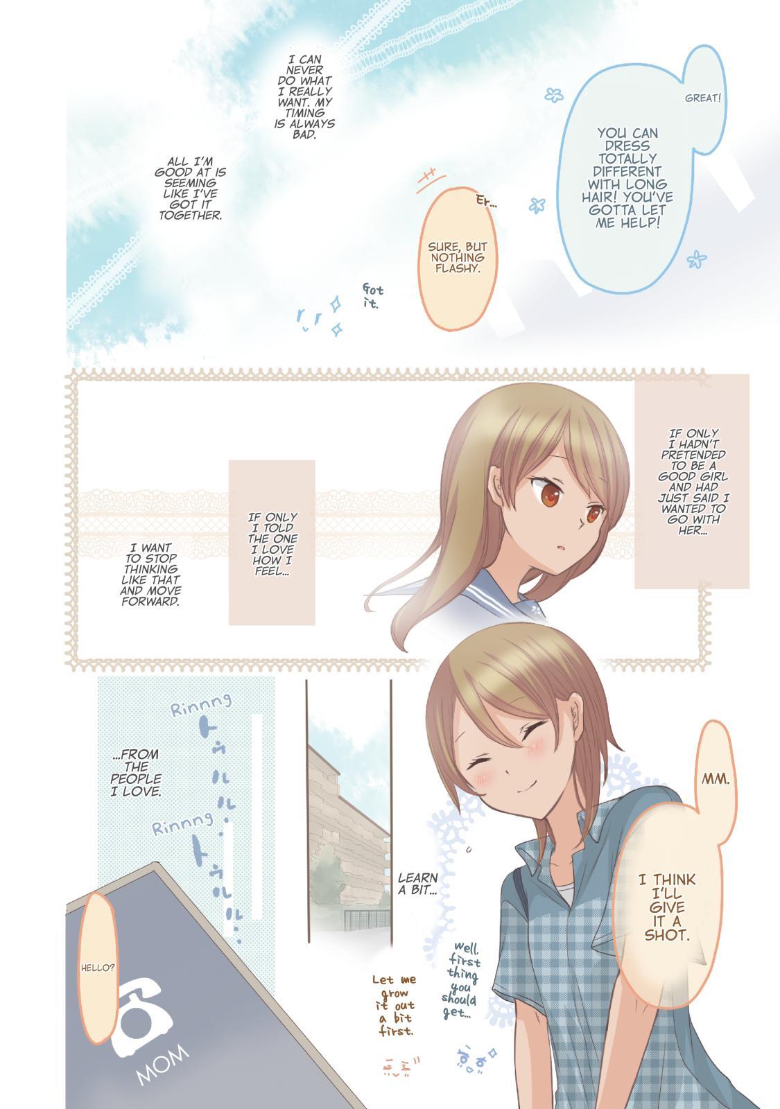 Momokuri Chapter 87.5 page 6 - Chapter 87.5