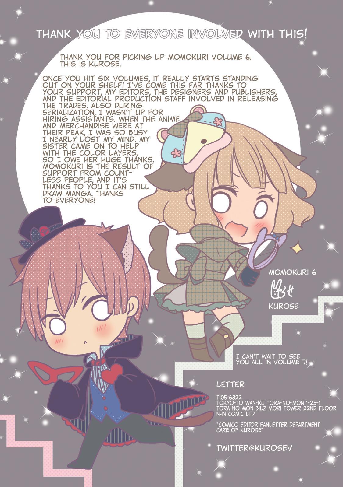 Momokuri Chapter 87.5 page 7 - Chapter 87.5