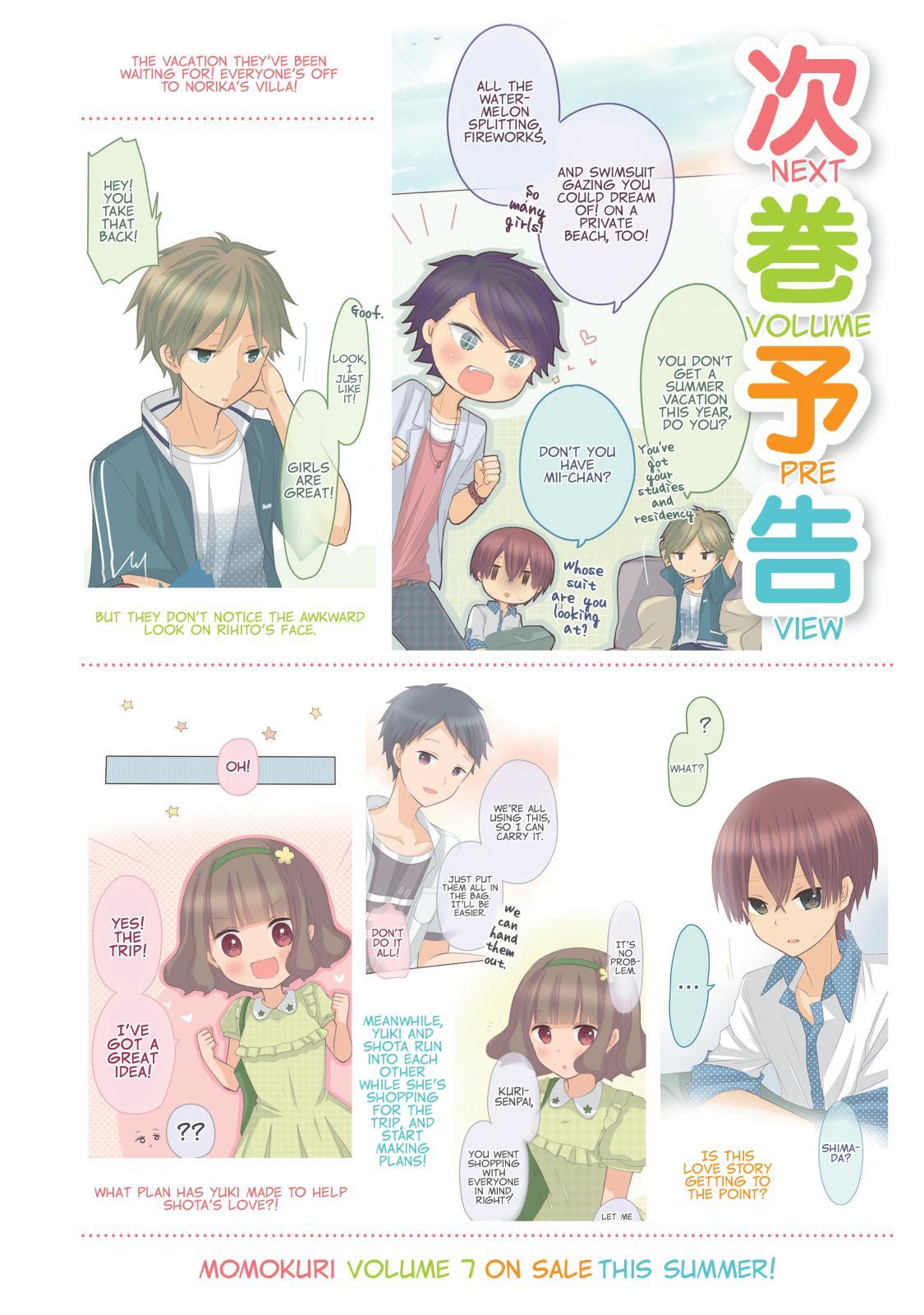 Momokuri Chapter 87.5 page 8 - Chapter 87.5