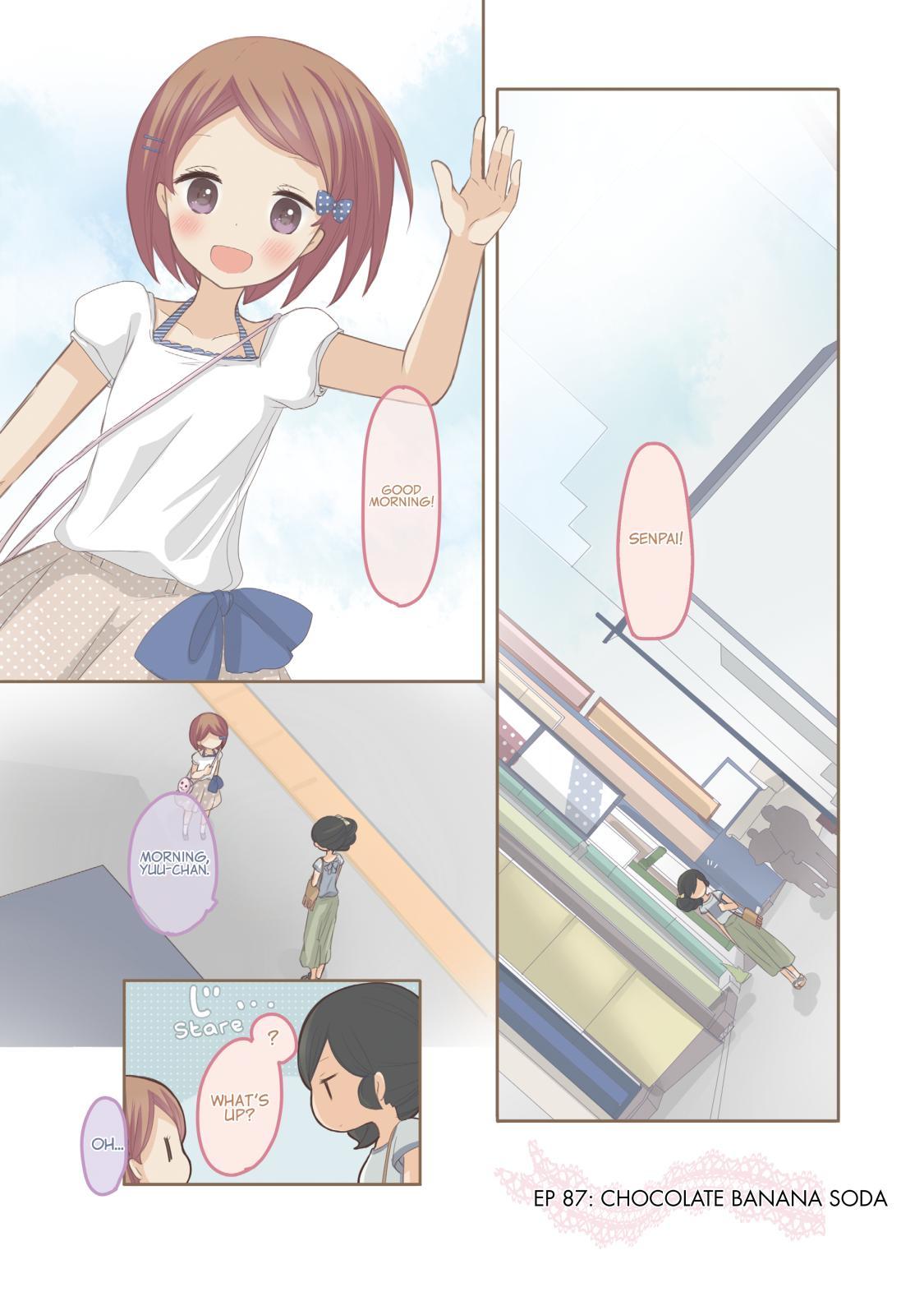 Momokuri Chapter 87 page 1 - Chapter 87