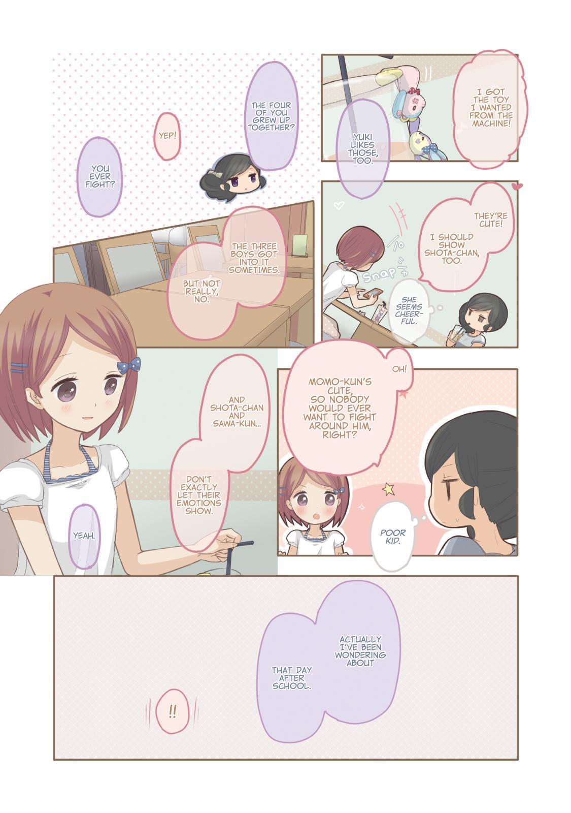 Momokuri Chapter 87 page 3 - Chapter 87