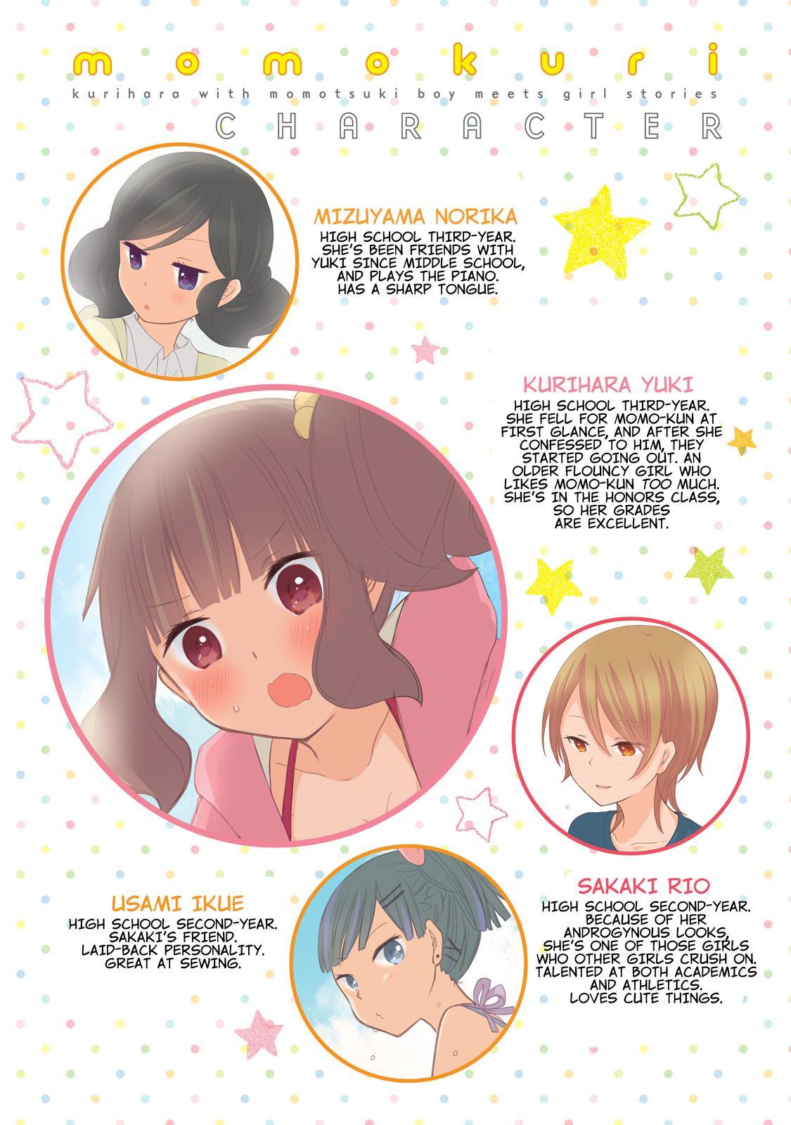 Momokuri Chapter 88 page 3 - Chapter 88