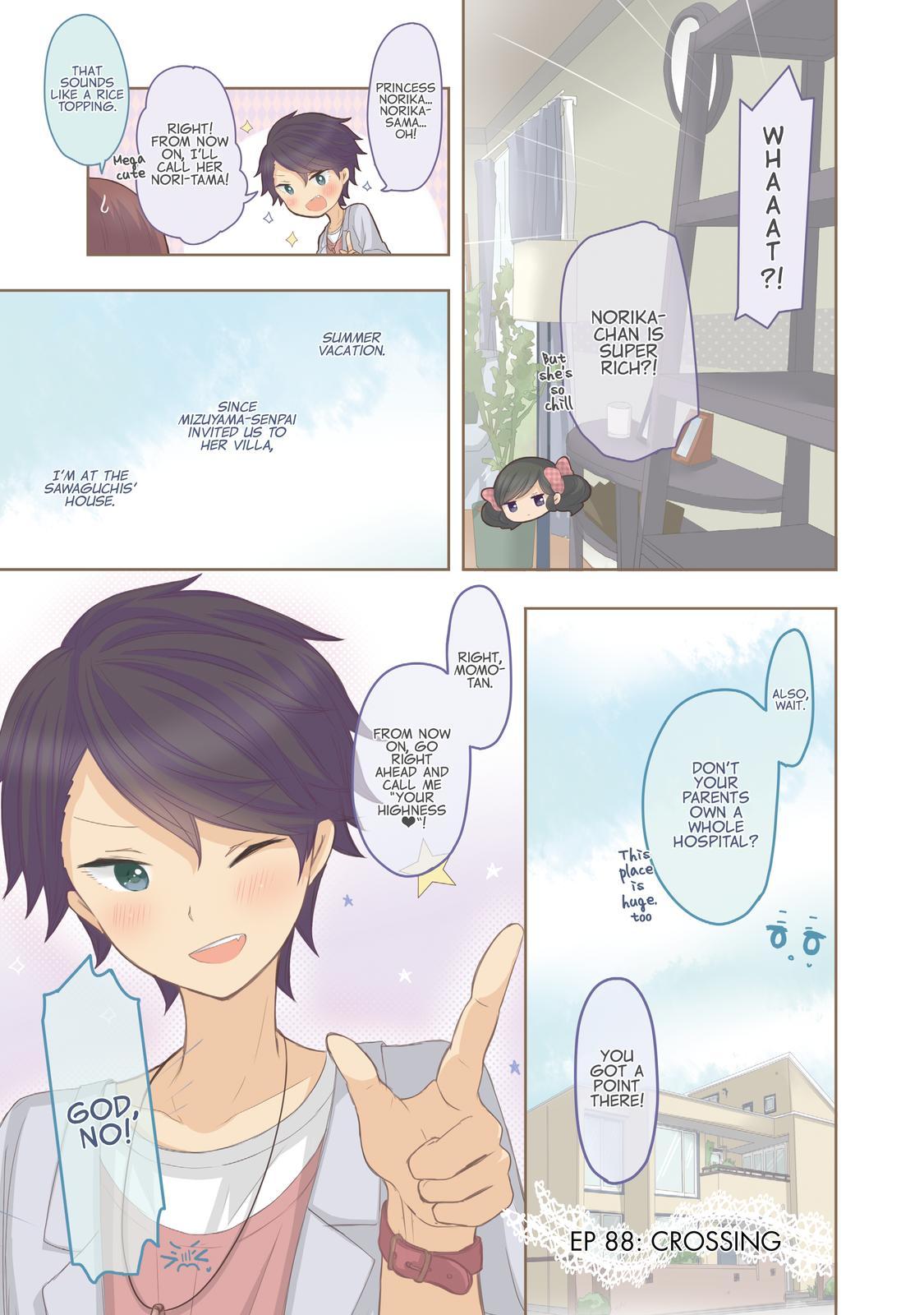 Momokuri Chapter 88 page 6 - Chapter 88
