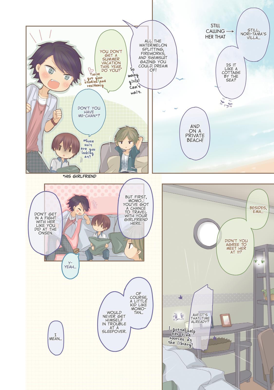 Momokuri Chapter 88 page 7 - Chapter 88