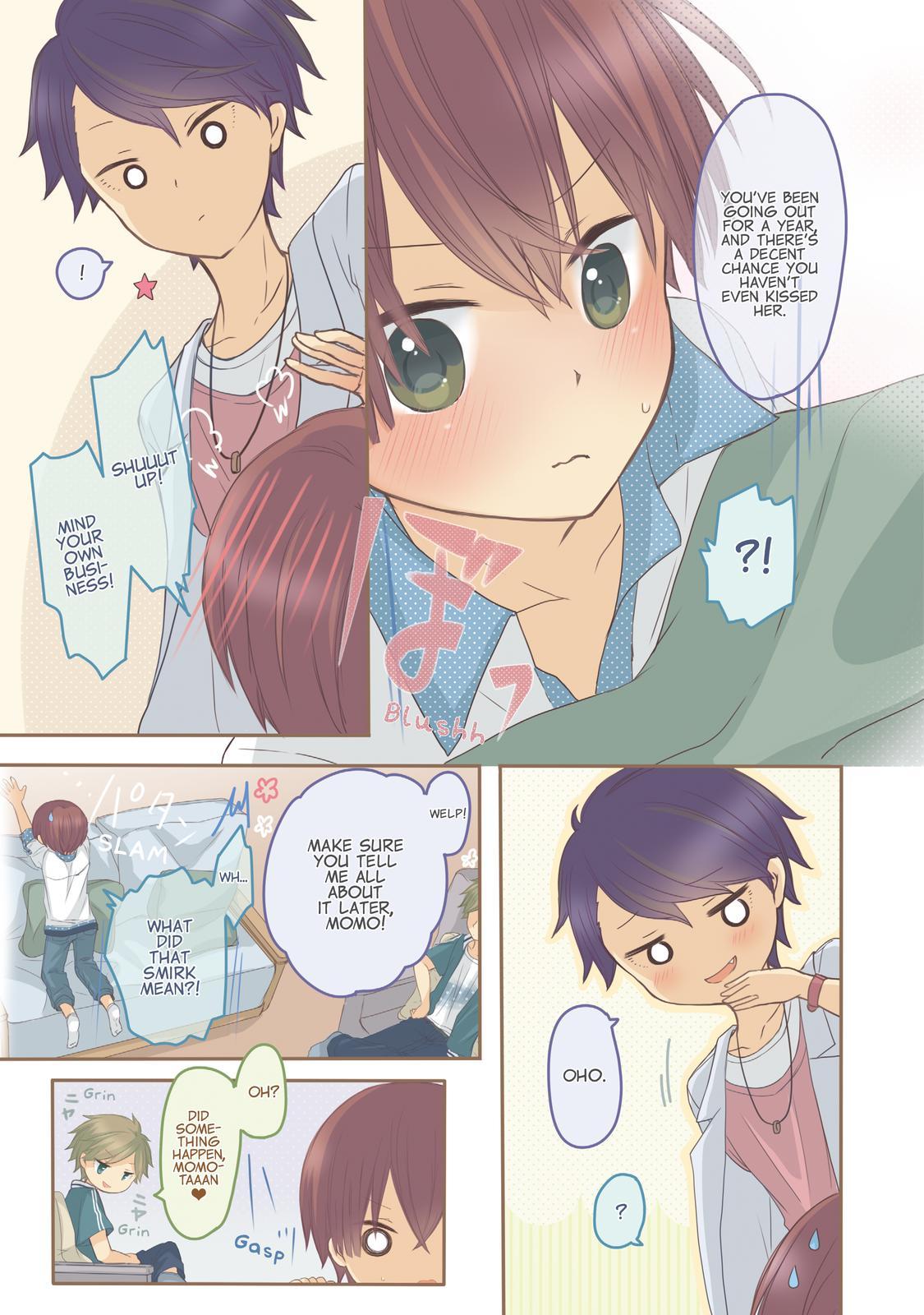Momokuri Chapter 88 page 8 - Chapter 88