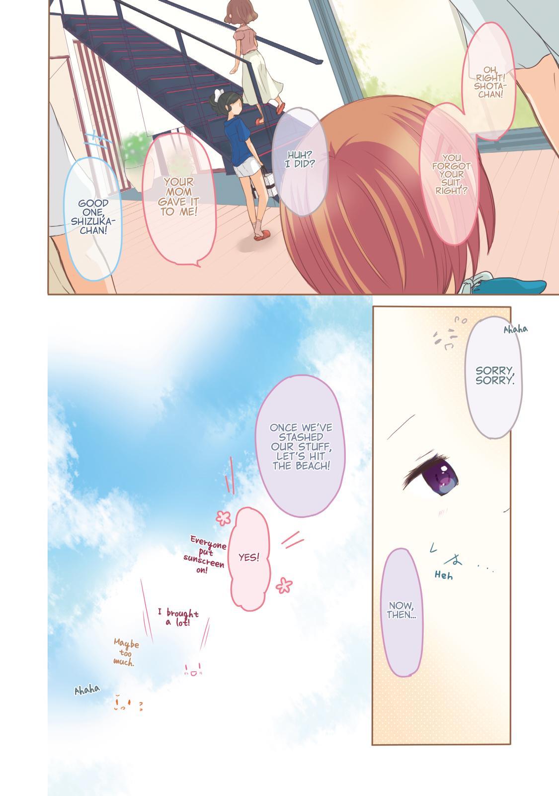 Momokuri Chapter 89.5 page 10 - Chapter 89.5