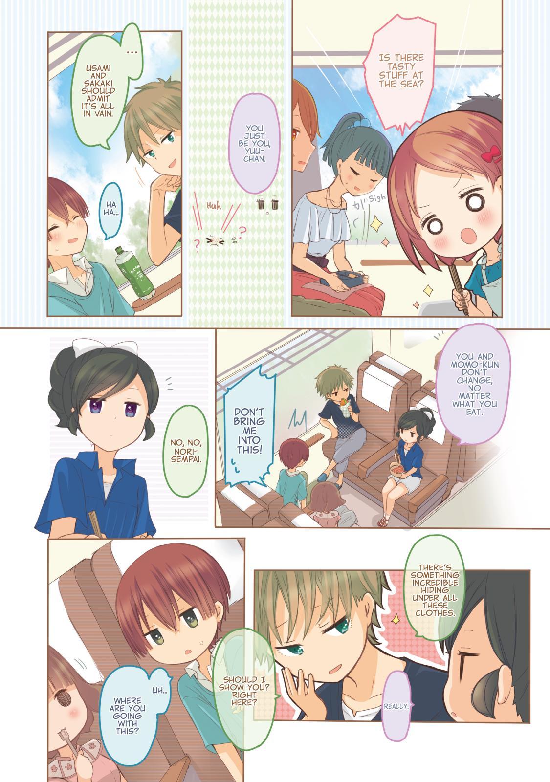 Momokuri Chapter 89.5 page 2 - Chapter 89.5