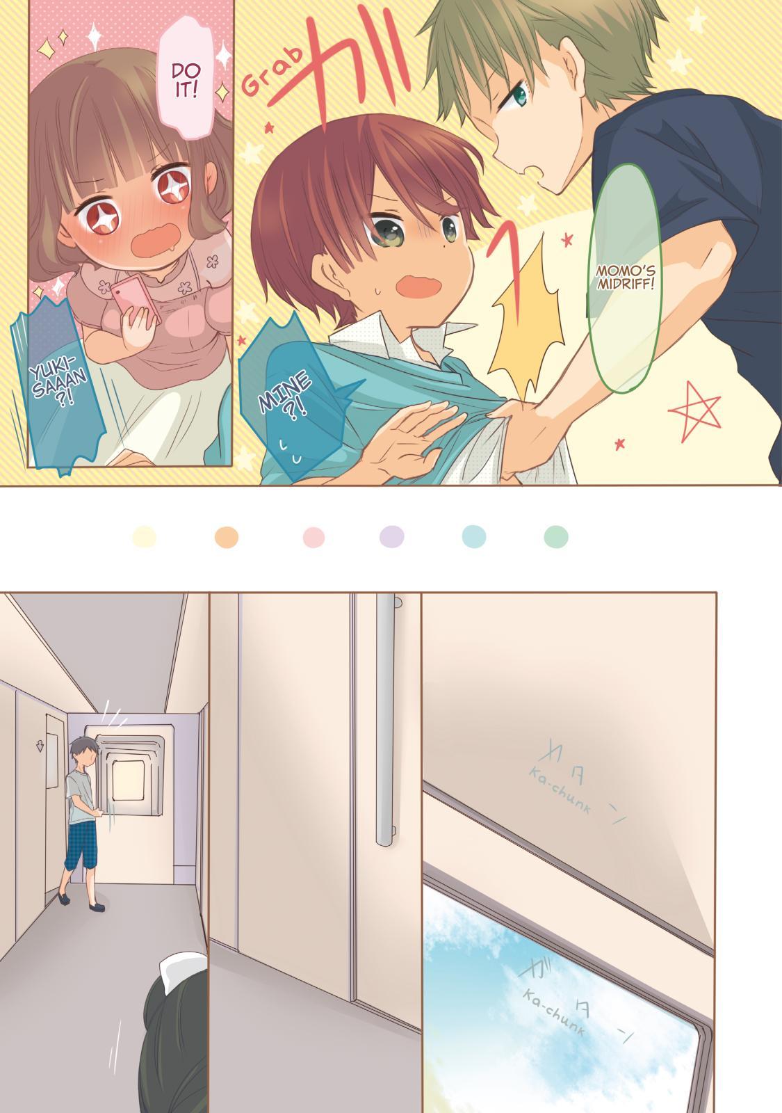 Momokuri Chapter 89.5 page 3 - Chapter 89.5
