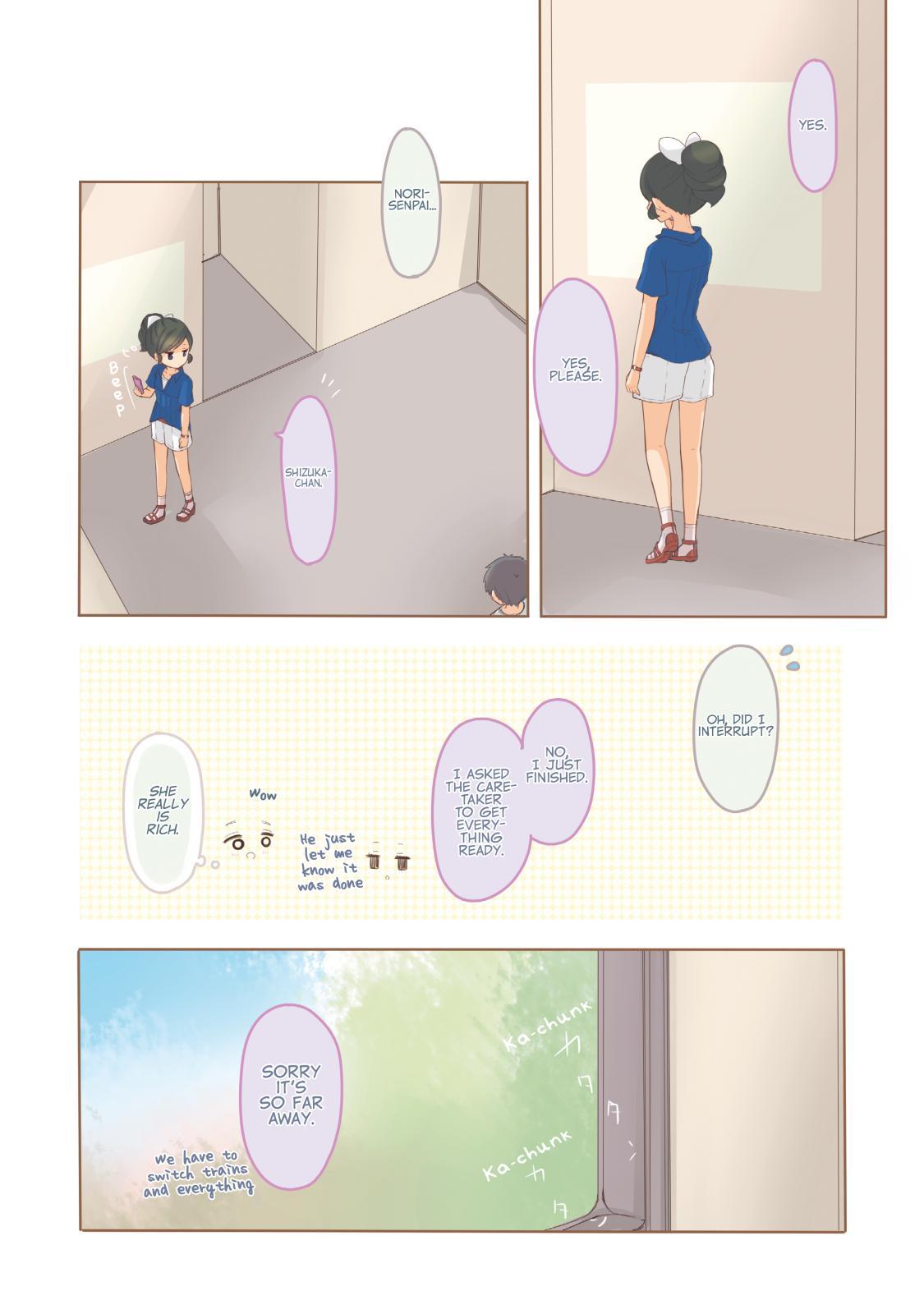 Momokuri Chapter 89.5 page 4 - Chapter 89.5