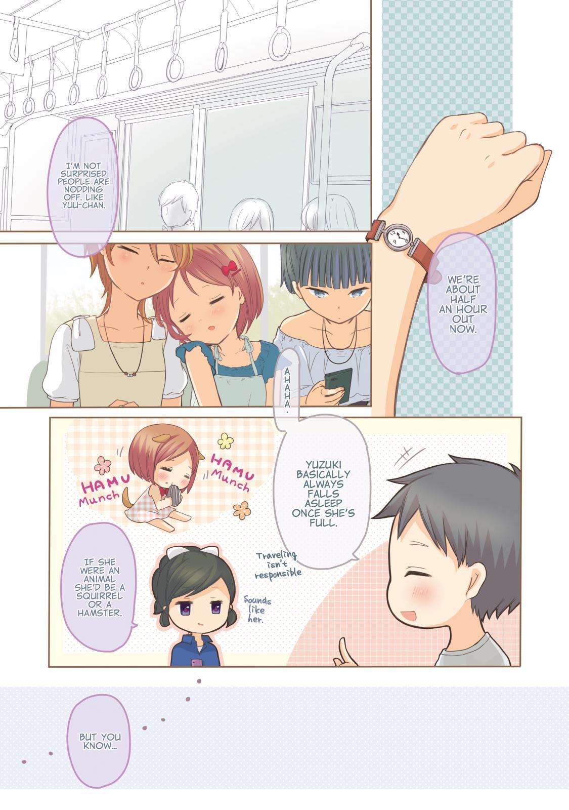 Momokuri Chapter 89.5 page 5 - Chapter 89.5