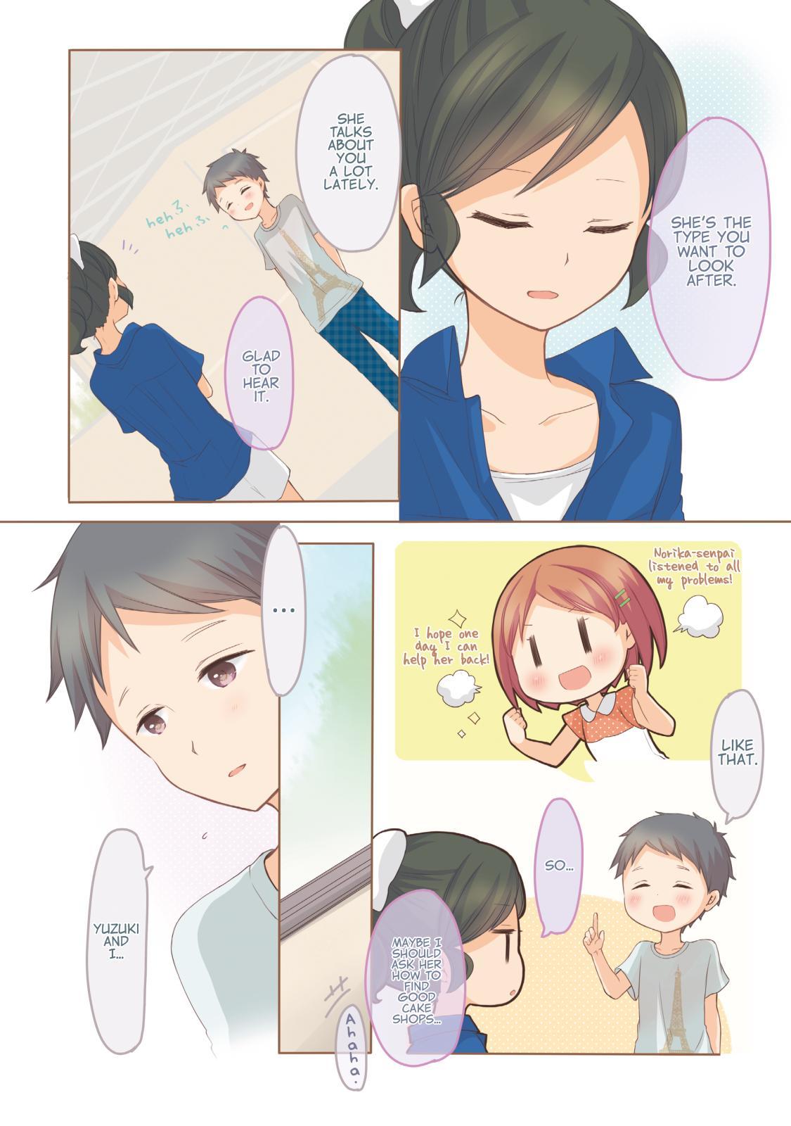 Momokuri Chapter 89.5 page 6 - Chapter 89.5