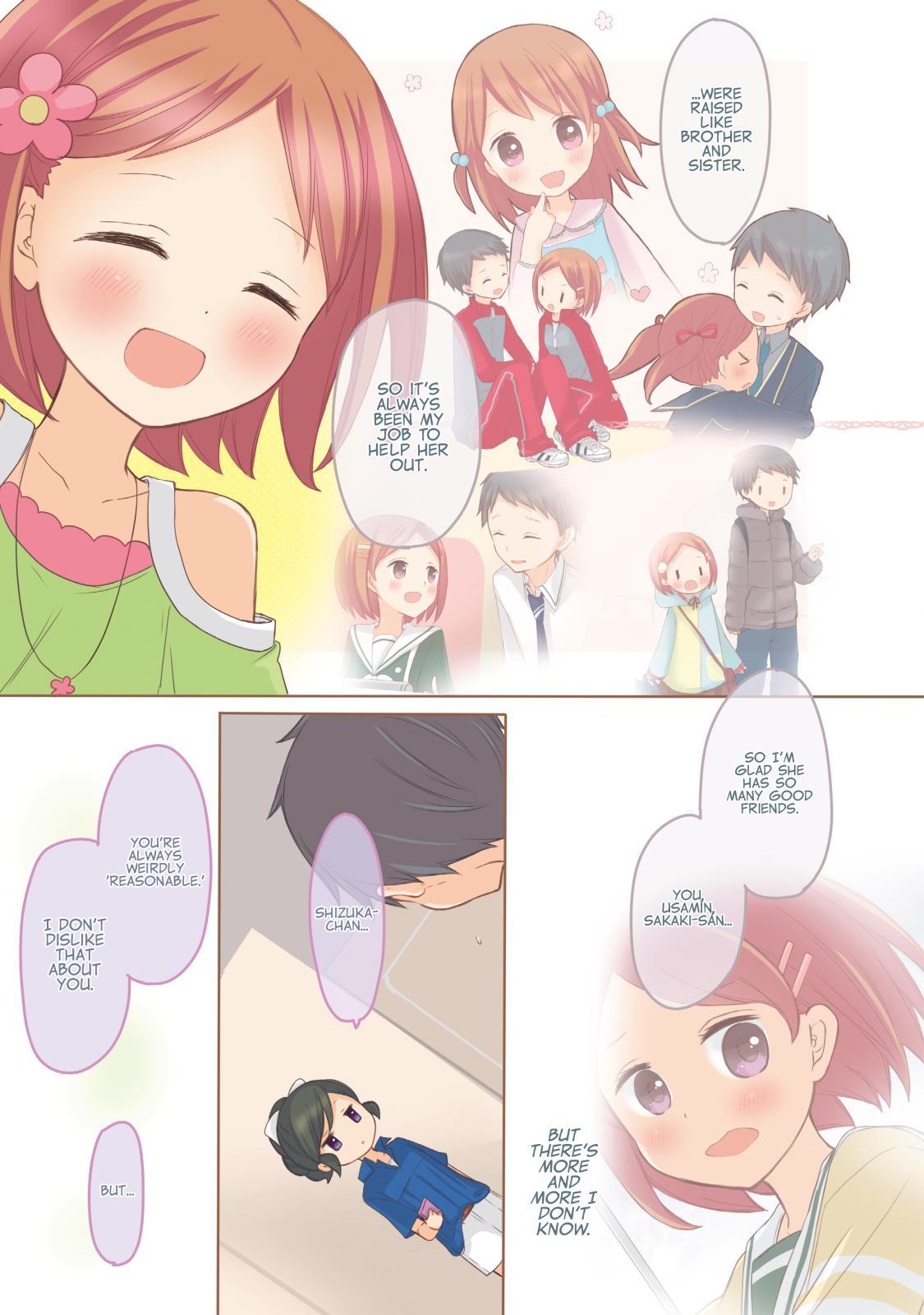 Momokuri Chapter 89.5 page 7 - Chapter 89.5