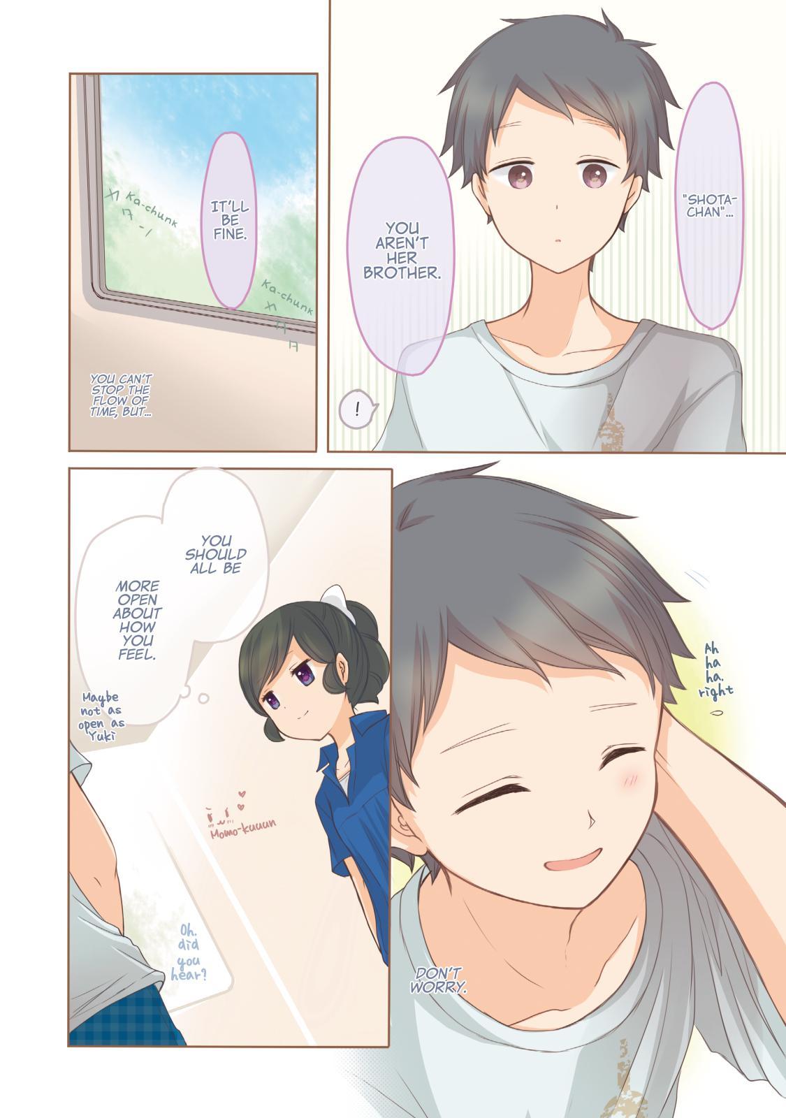 Momokuri Chapter 89.5 page 8 - Chapter 89.5