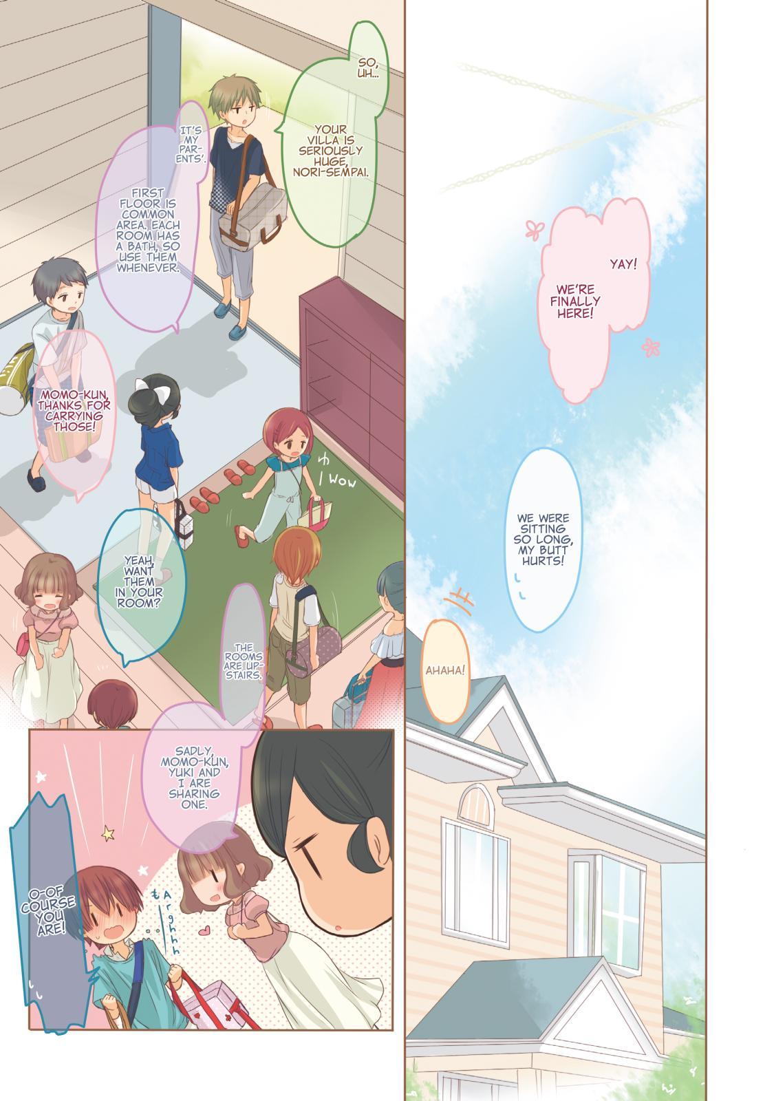 Momokuri Chapter 89.5 page 9 - Chapter 89.5