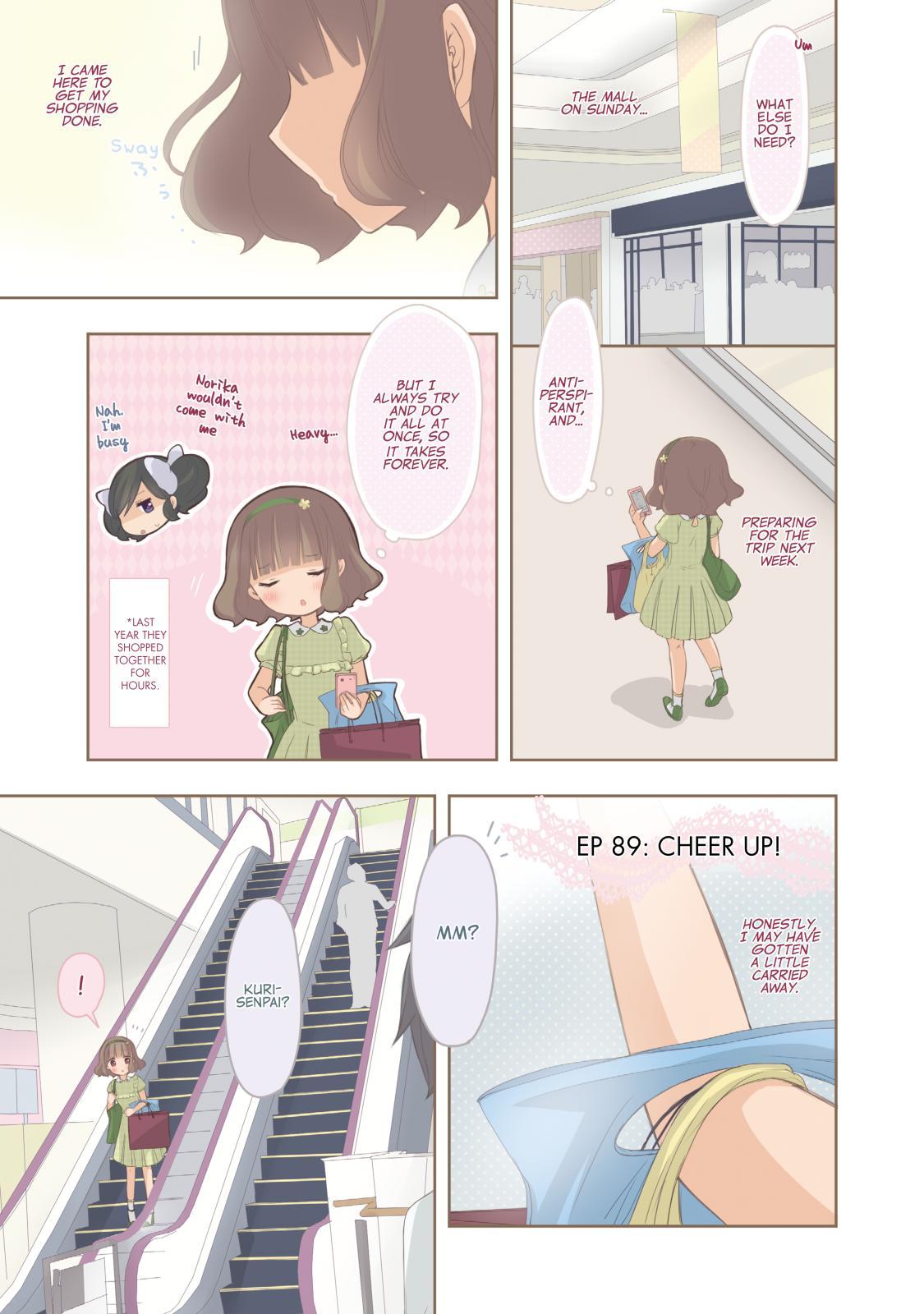 Momokuri Chapter 89 page 1 - Chapter 89