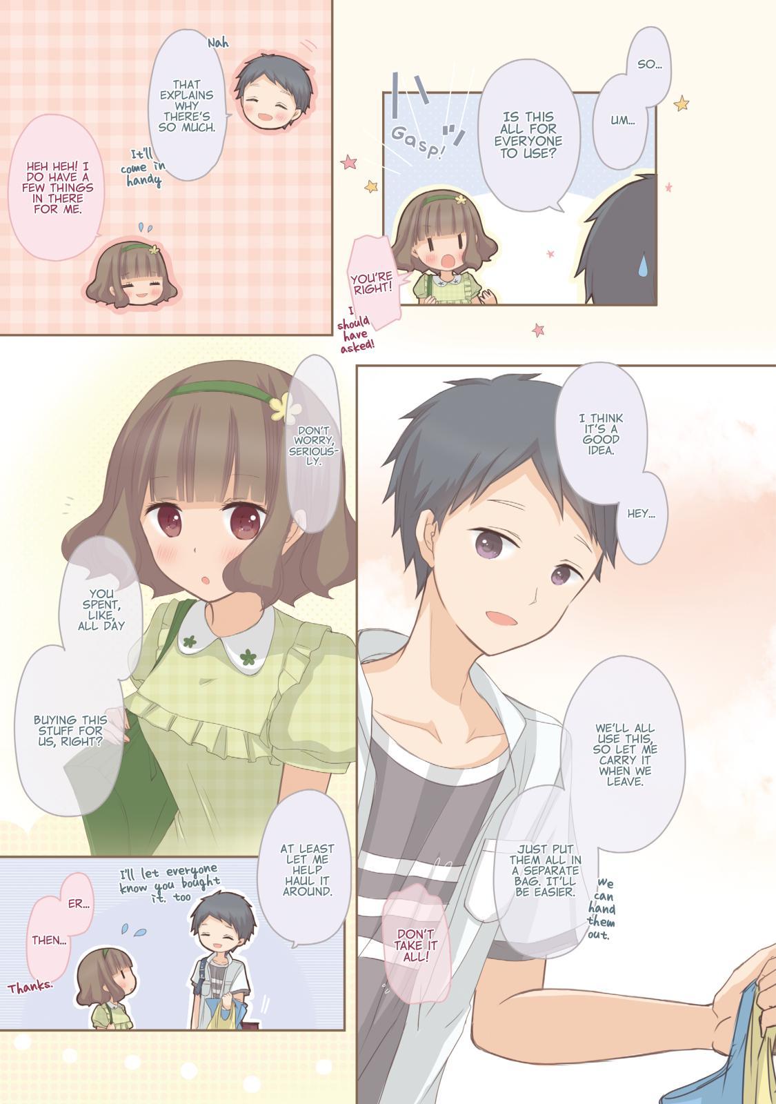 Momokuri Chapter 89 page 3 - Chapter 89