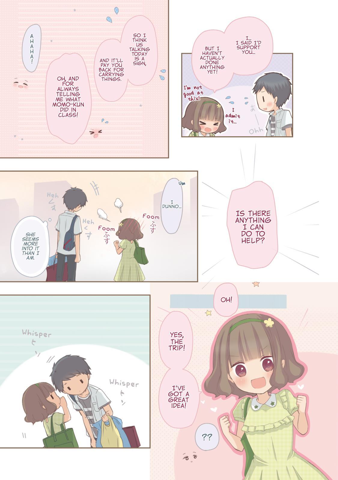 Momokuri Chapter 89 page 9 - Chapter 89