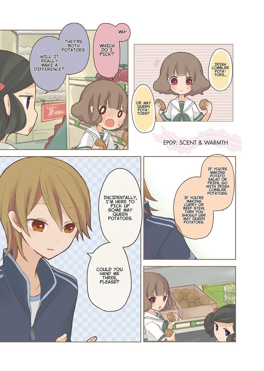 Momokuri Chapter 9 page 1 - Chapter 9 : Scent & Warmth