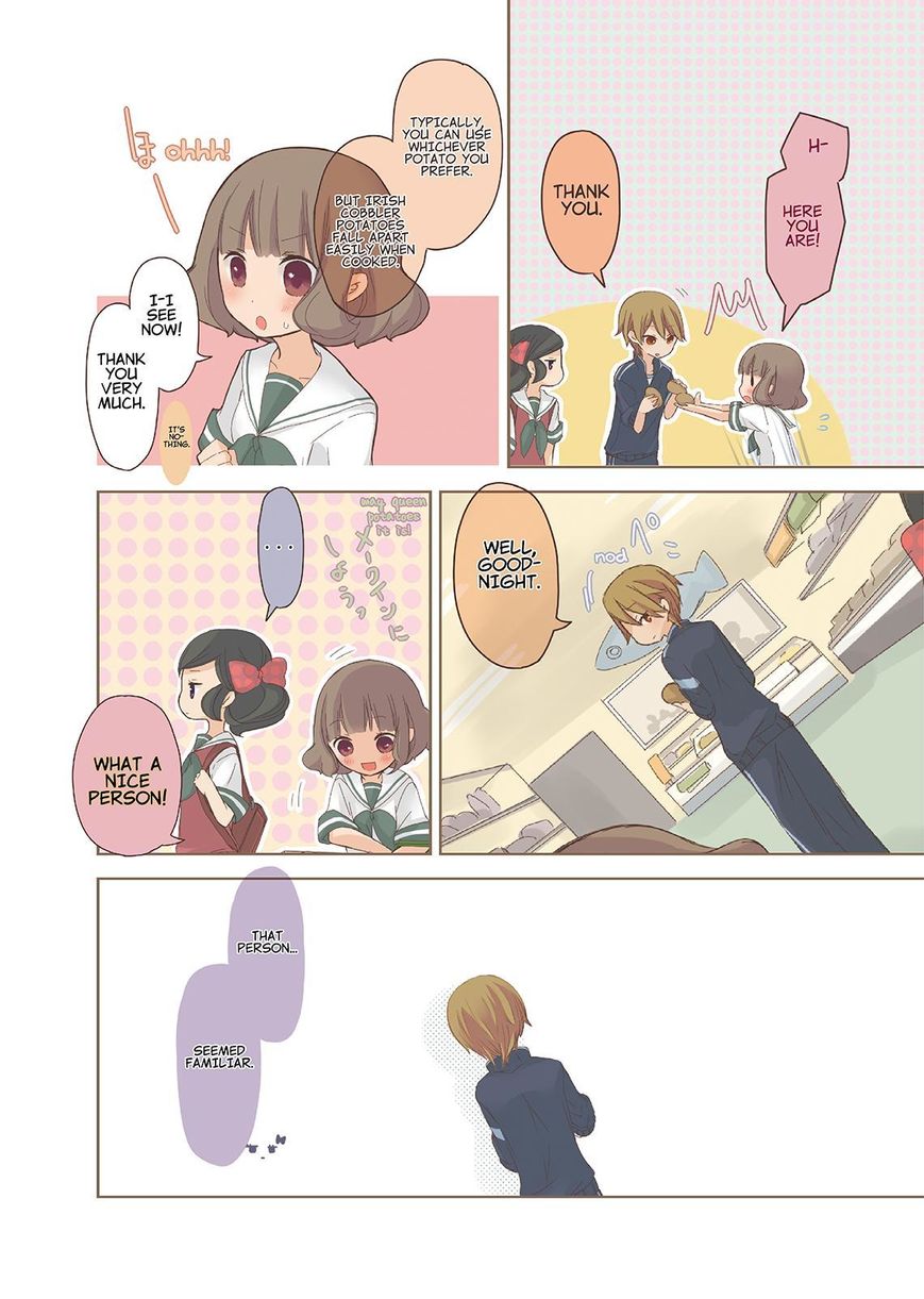 Momokuri Chapter 9 page 2 - Chapter 9 : Scent & Warmth