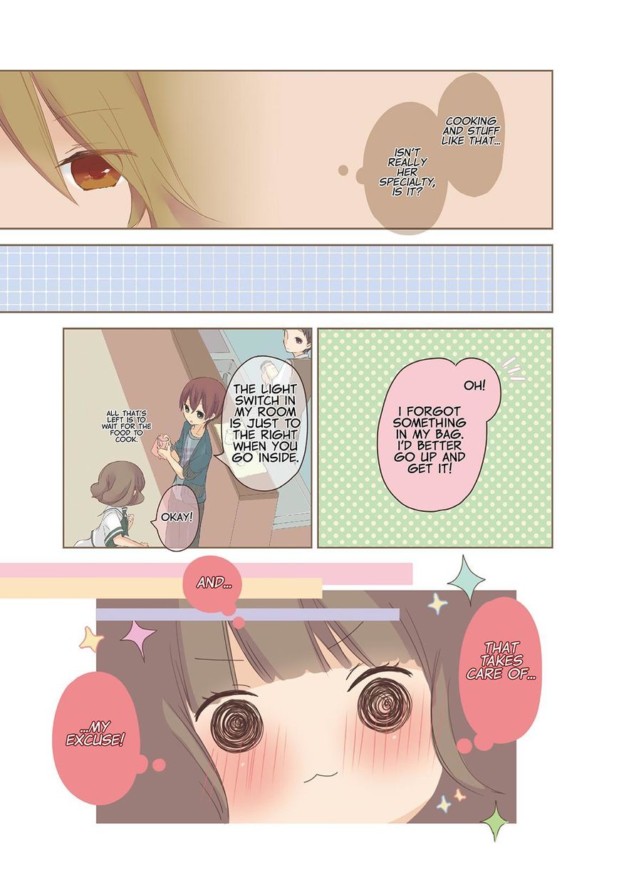 Momokuri Chapter 9 page 3 - Chapter 9 : Scent & Warmth