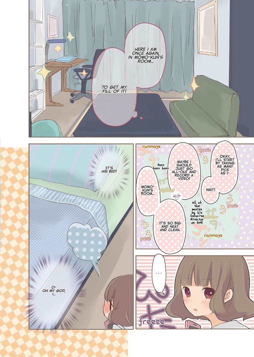 Momokuri Chapter 9 page 4 - Chapter 9 : Scent & Warmth