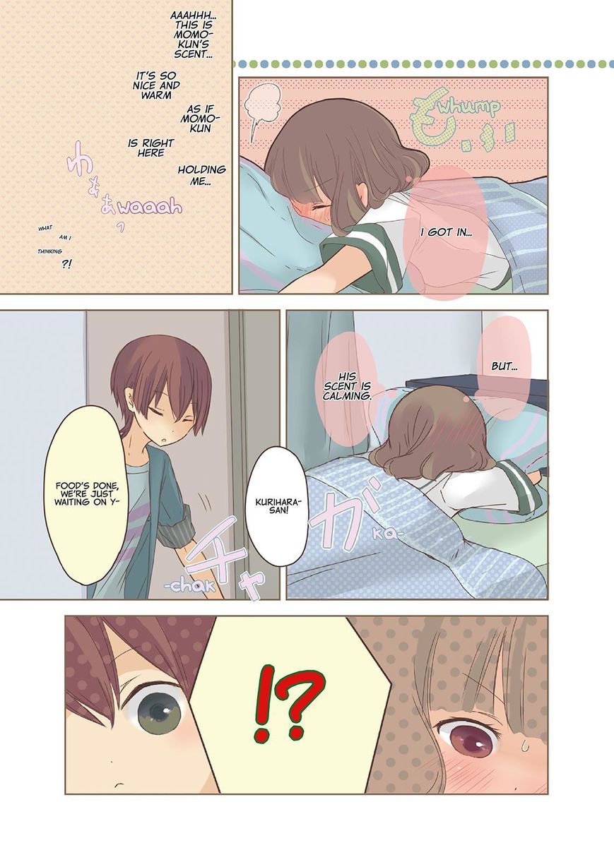 Momokuri Chapter 9 page 5 - Chapter 9 : Scent & Warmth