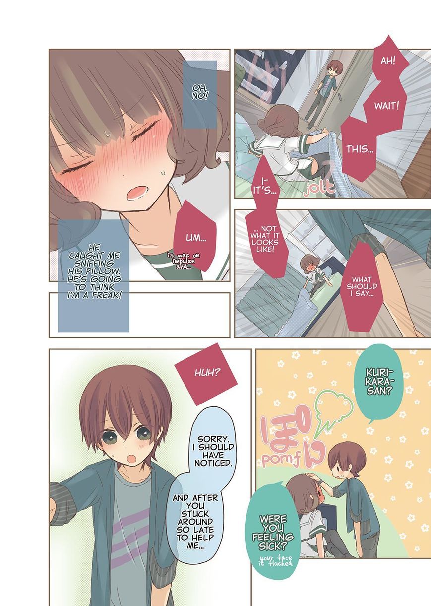 Momokuri Chapter 9 page 6 - Chapter 9 : Scent & Warmth