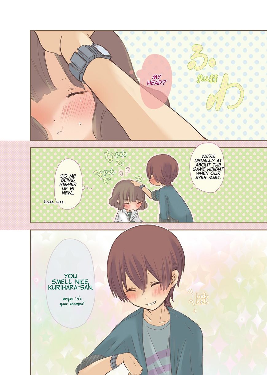 Momokuri Chapter 9 page 8 - Chapter 9 : Scent & Warmth
