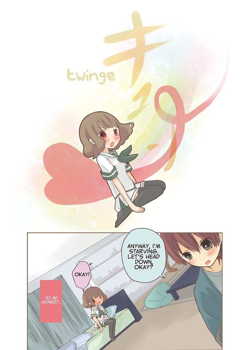 Momokuri Chapter 9 page 9 - Chapter 9 : Scent & Warmth